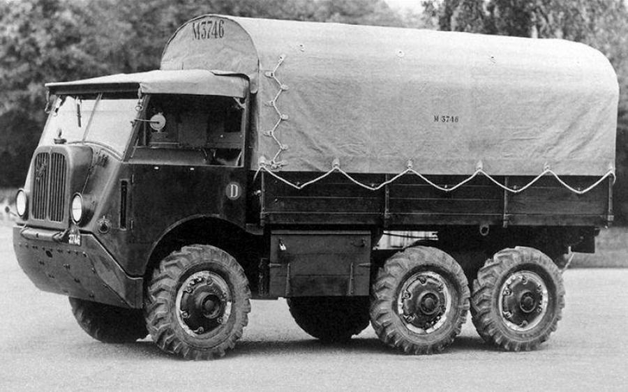 Saurer M6 (6M) '1940